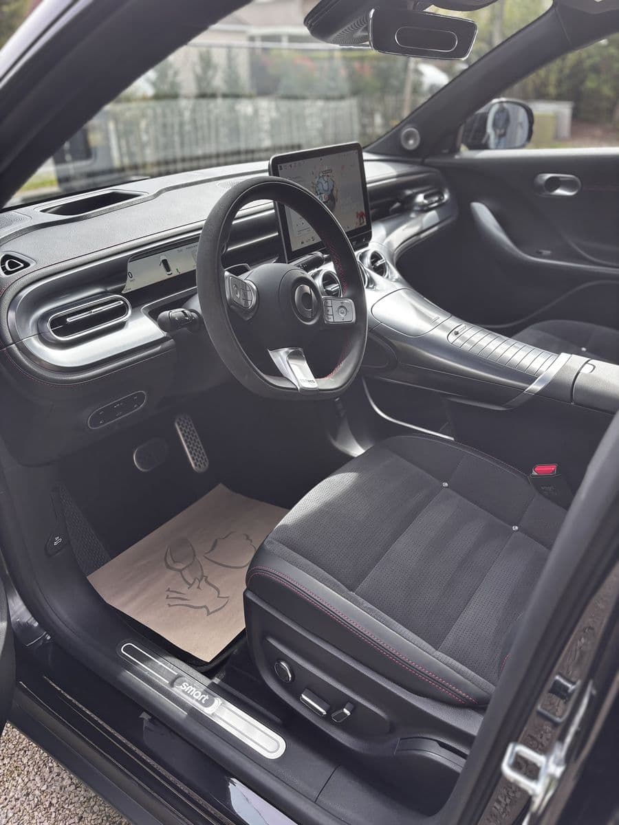 Brabus — Interieur Detailing — stoel reiniging