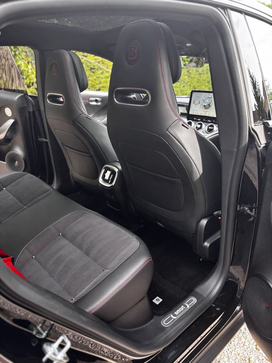 Dacia Duster — Exterieur & Interieur — interieur stoel