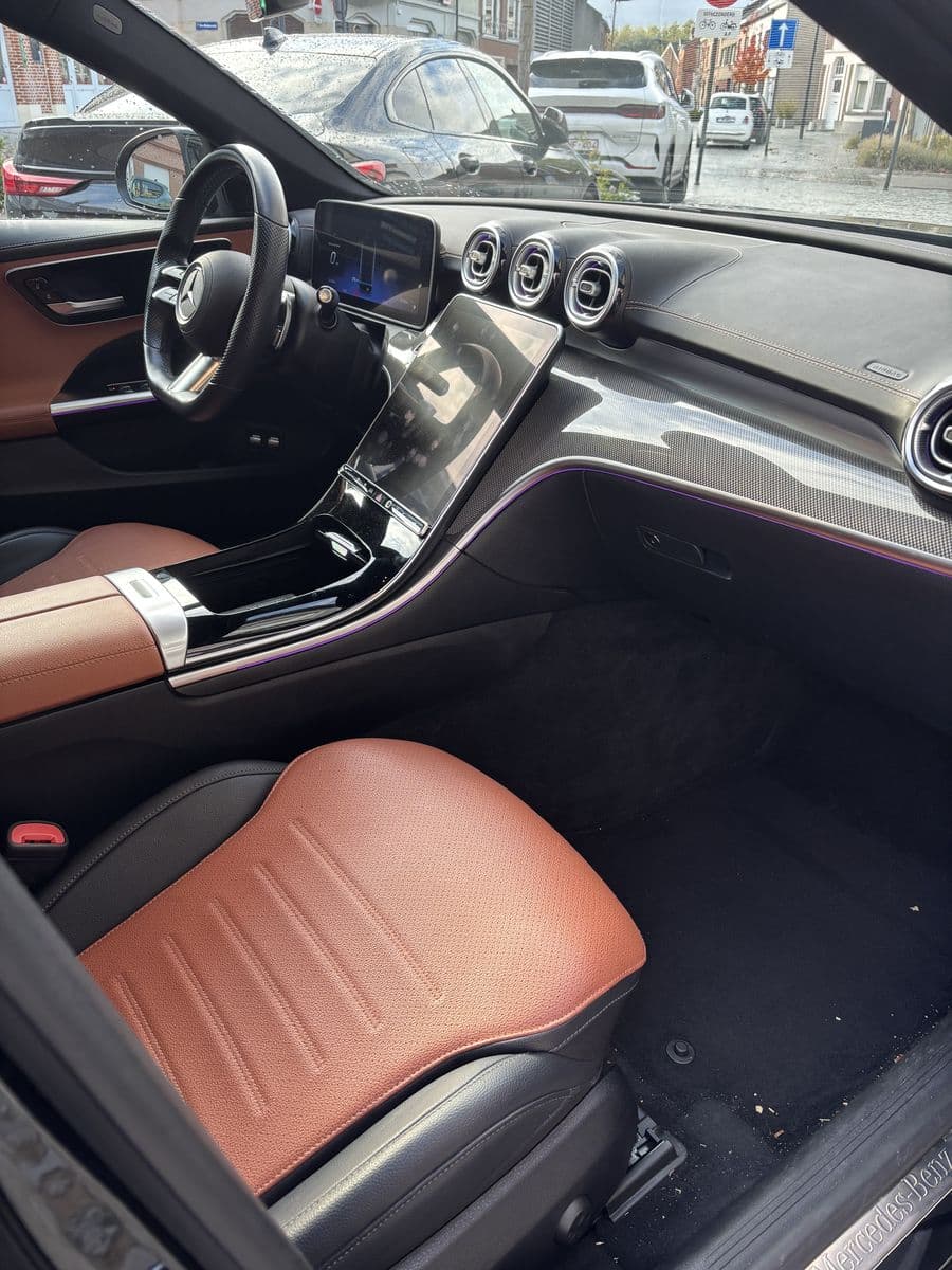 Mercedes-AMG — Leder Interieur — leder overzicht