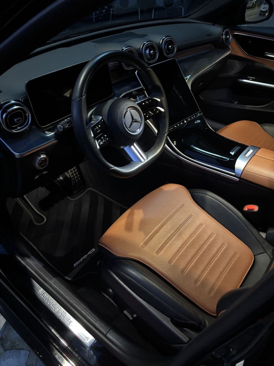 Mercedes-AMG — Leder Interieur — interieur afgewerkt