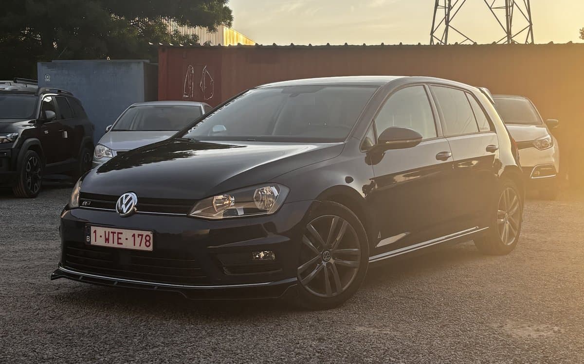 VW Golf R-line — Polish & Shine
